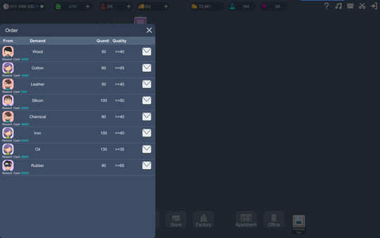 Capital Simulator screenshot 2