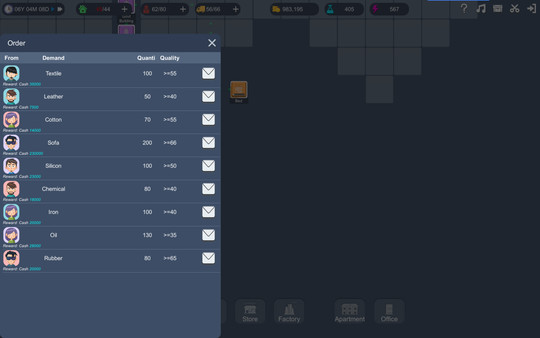 Capital Simulator screenshot 9