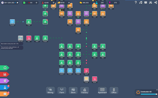 Capital Simulator screenshot 4