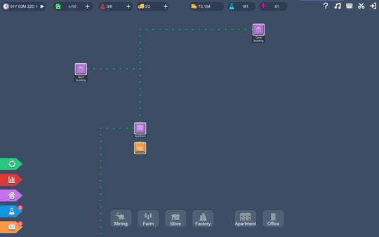 Capital Simulator screenshot 1