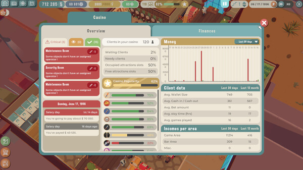 Blooming Business: Casino screenshot 7
