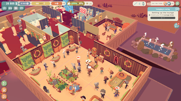 Blooming Business: Casino screenshot 1