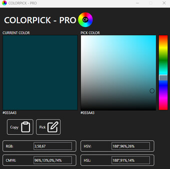 Colorpick - PRO screenshot 4