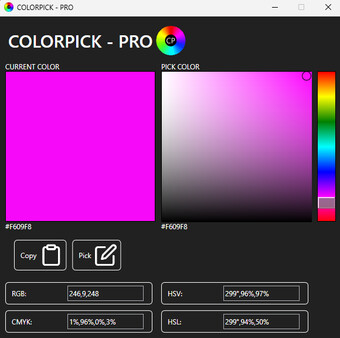 Colorpick - PRO screenshot 3