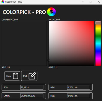 Colorpick - PRO screenshot 2