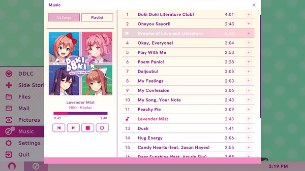 Doki Doki Literature Club Plus! screenshot 4