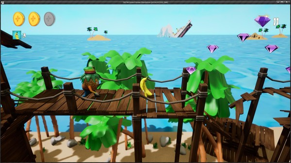 The Banana Saved The World screenshot 1