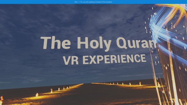 HOLY QURAN VR EXPERİENCE screenshot 2