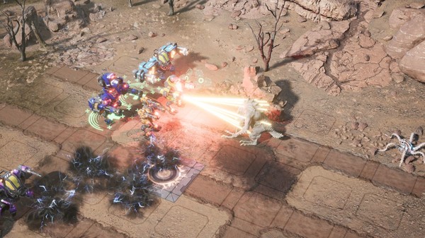 Mech Armada screenshot 9