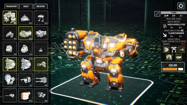 Mech Armada screenshot 3