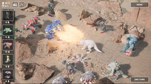 Mech Armada screenshot 2