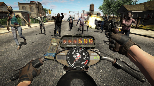 Hell Road VR screenshot 3