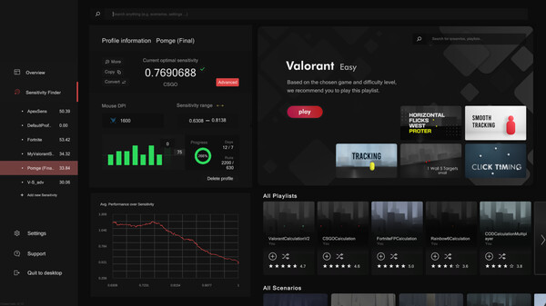 Oblivity - Find your perfect Sensitivity screenshot 5
