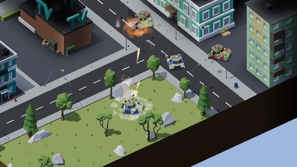 Tank Rampage screenshot 3