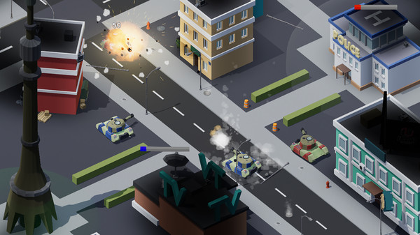 Tank Rampage screenshot 1