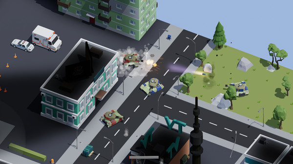 Tank Rampage screenshot 2