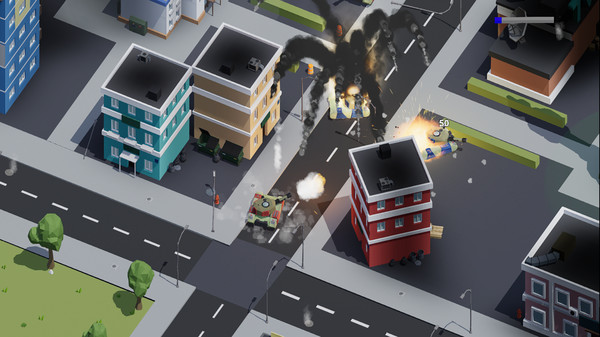 Tank Rampage screenshot 4