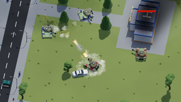 Tank Rampage screenshot 5