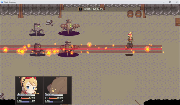 Winds Rhapsody screenshot 4