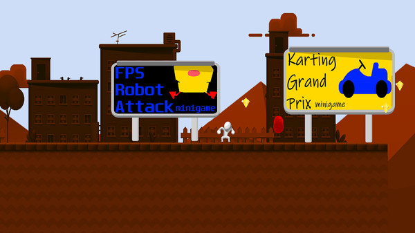 Jumping Platform Minigame screenshot 3