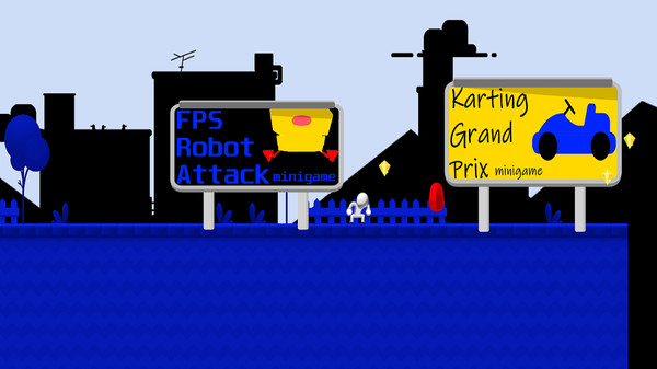 Jumping Platform Minigame screenshot 2
