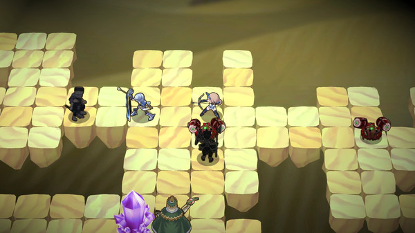 Shachibato! President, It's Time for Battle! Maju Wars screenshot 2
