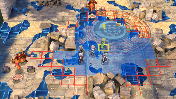 Shachibato! President, It's Time for Battle! Maju Wars screenshot 12