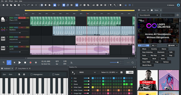 Music Maker (64 Bit) Steam Edition screenshot 2