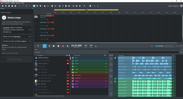 Music Maker (64 Bit) Steam Edition screenshot 6
