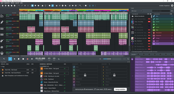 Music Maker (64 Bit) Steam Edition screenshot 4