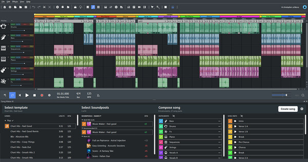 Music Maker (64 Bit) Steam Edition screenshot 1