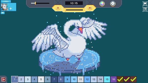 Pixel With Your Friends screenshot 1