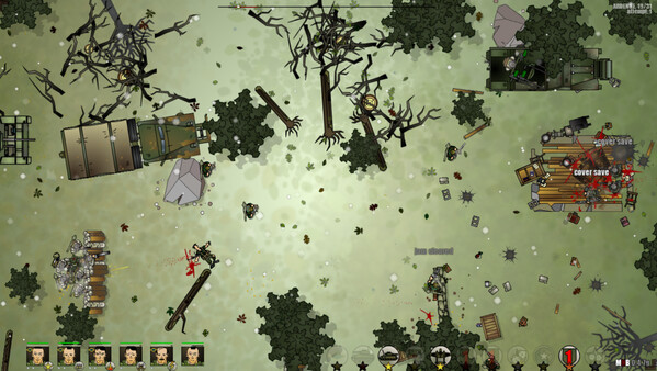 Mud and Blood screenshot 11