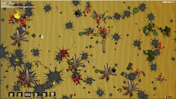 Mud and Blood screenshot 2
