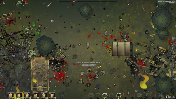 Mud and Blood screenshot 1