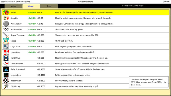 Amusemos screenshot 9