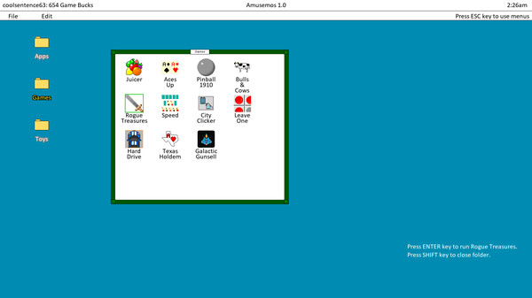 Amusemos screenshot 2