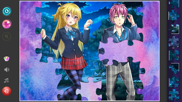 Anime Jigsaw Puzzles screenshot 7