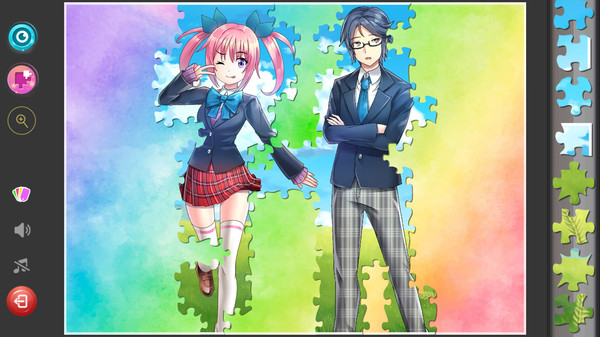 Anime Jigsaw Puzzles screenshot 1