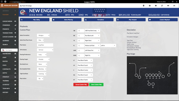 Draft Day Sports: Pro Football 2021 screenshot 6