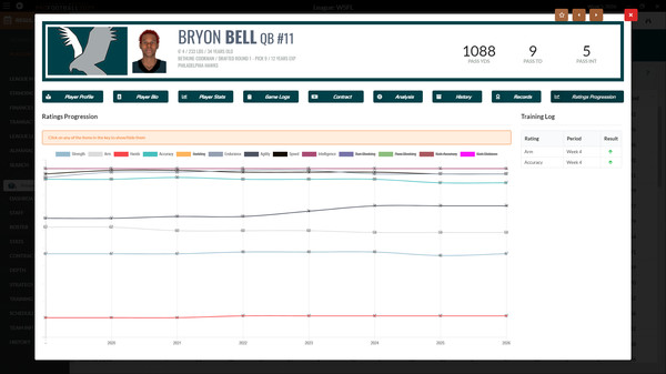 Draft Day Sports: Pro Football 2021 screenshot 9
