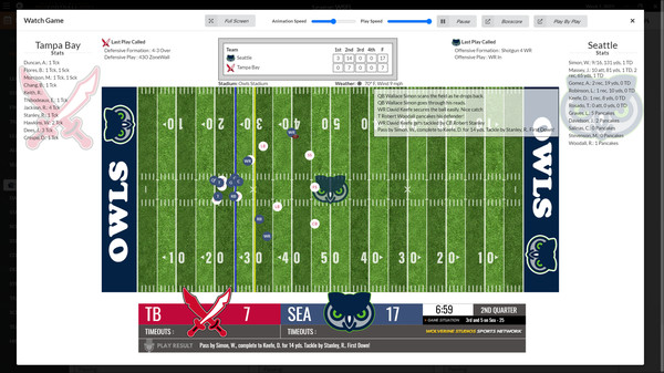 Draft Day Sports: Pro Football 2021 screenshot 3