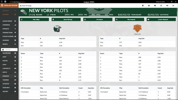 Draft Day Sports: Pro Football 2021 screenshot 5