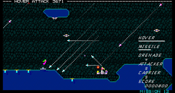 Hover Attack screenshot 1