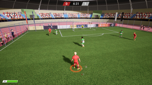 Serious Fun Football screenshot 1