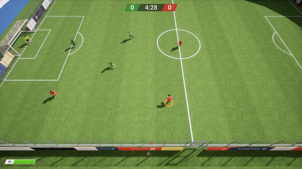 Serious Fun Football screenshot 2