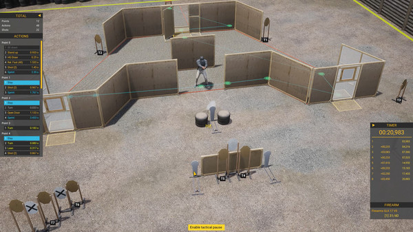 Practical Shooting Simulator screenshot 4