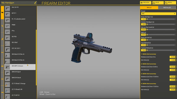 Practical Shooting Simulator screenshot 5