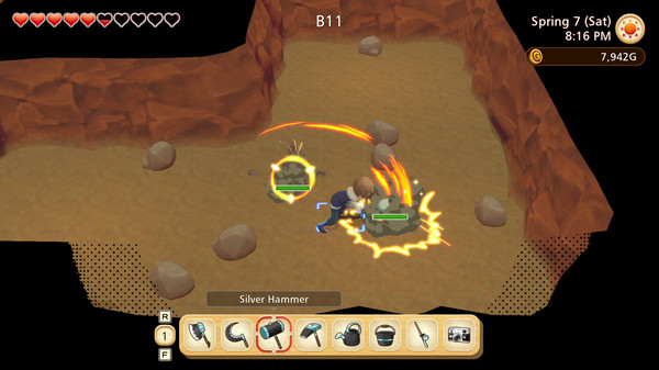 STORY OF SEASONS: Pioneers of Olive Town screenshot 10