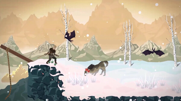 Leif's Adventure: Netherworld Hero screenshot 6
